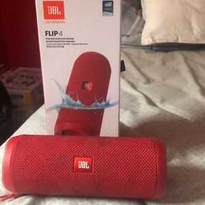 Bluetooth ,Waterproof JBL Flip 4 Speaker